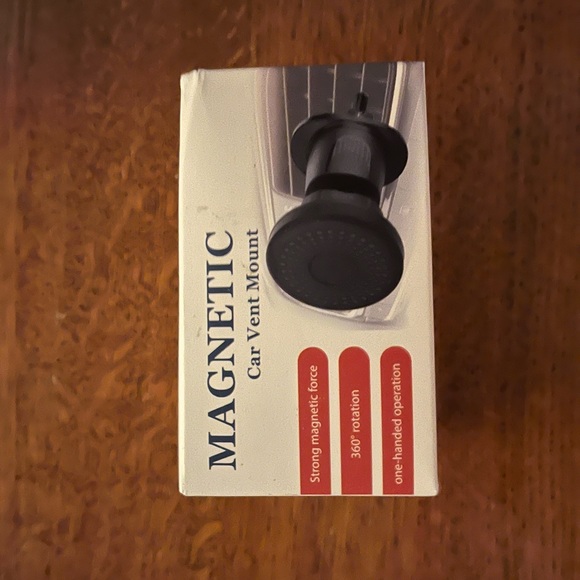 Military-Grade Magnetic Vent Hook Phone Holder for Car - Picture 6 of 7